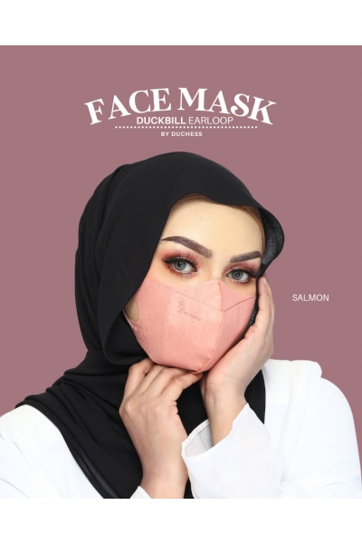 DUCKBILL EARLOOP - SALMON